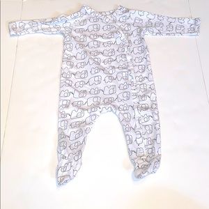 Nordstrom’s Harper Canyon Footie with Elephants